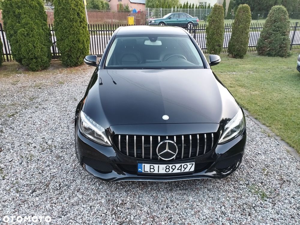 Mercedes-Benz Klasa C 200 (BlueTEC) d 7G-TRONIC - 1