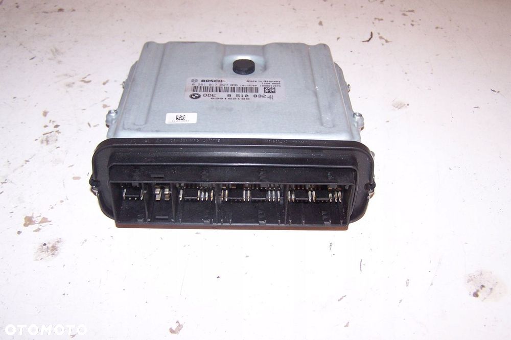 BMW E87 E90 E91 2.0D KOMPUTER STEROWNIK 8510832 0281017027 - 2
