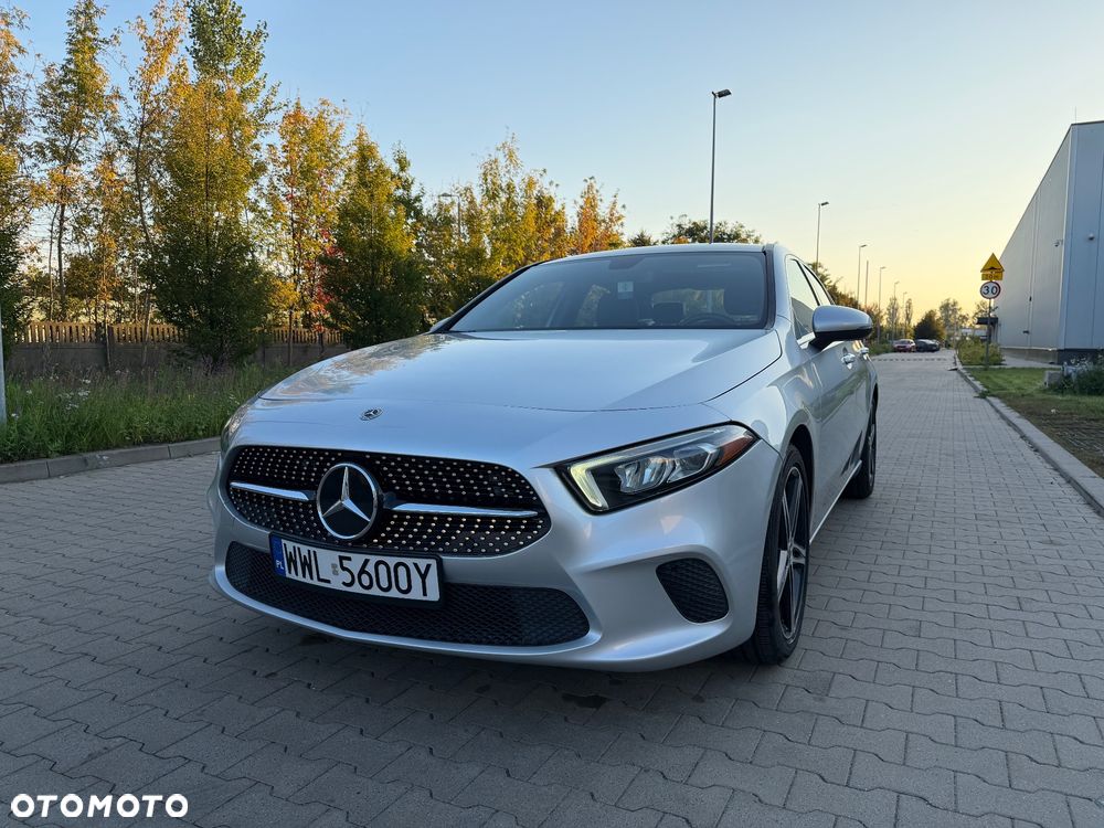 Mercedes-Benz Klasa A 220 7G-DCT AMG Line - 1