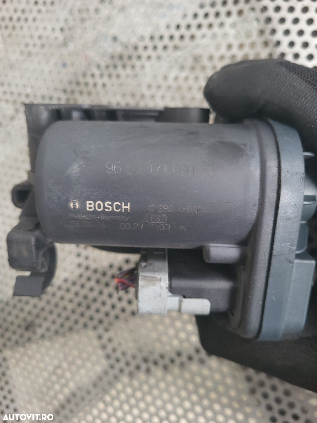 Clapeta Acceleratie Peugeot 206 307 1007 1.6 Benzina Motor NFU Cod  Factura Si Garantie - 6