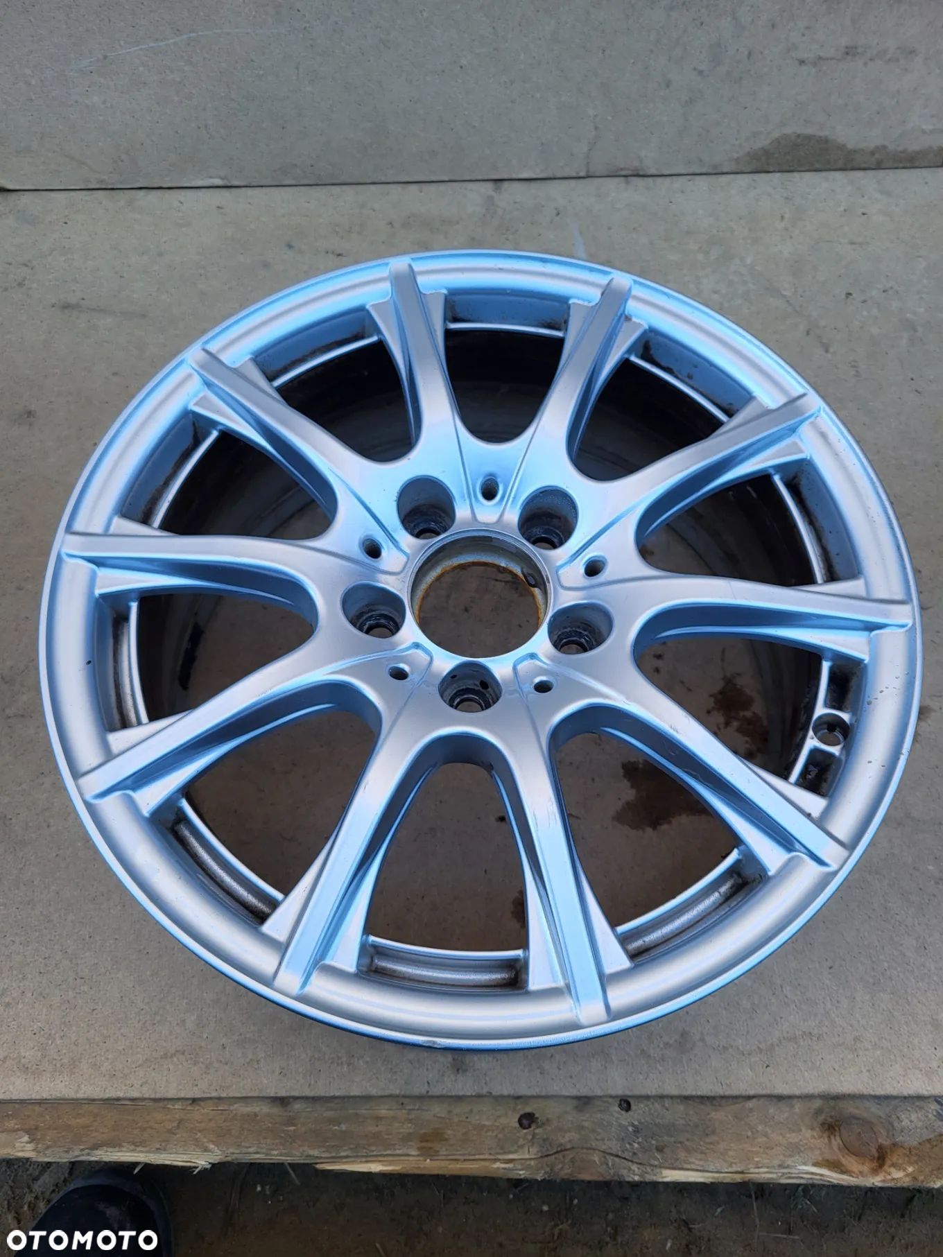 Felga pojedynka w205  6.5x16 et38 5x112 - 1