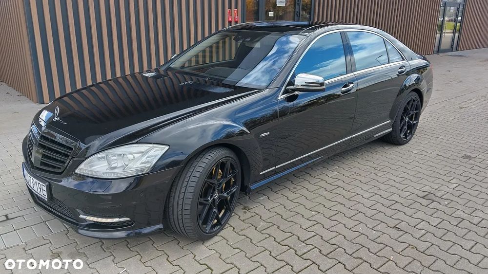 Mercedes-Benz Klasa S 500 L 7G-TRONIC - 1
