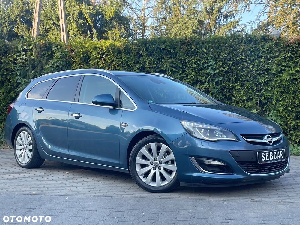Opel Astra 1.4 Turbo ecoFLEX Start/Stop Exklusiv - 2