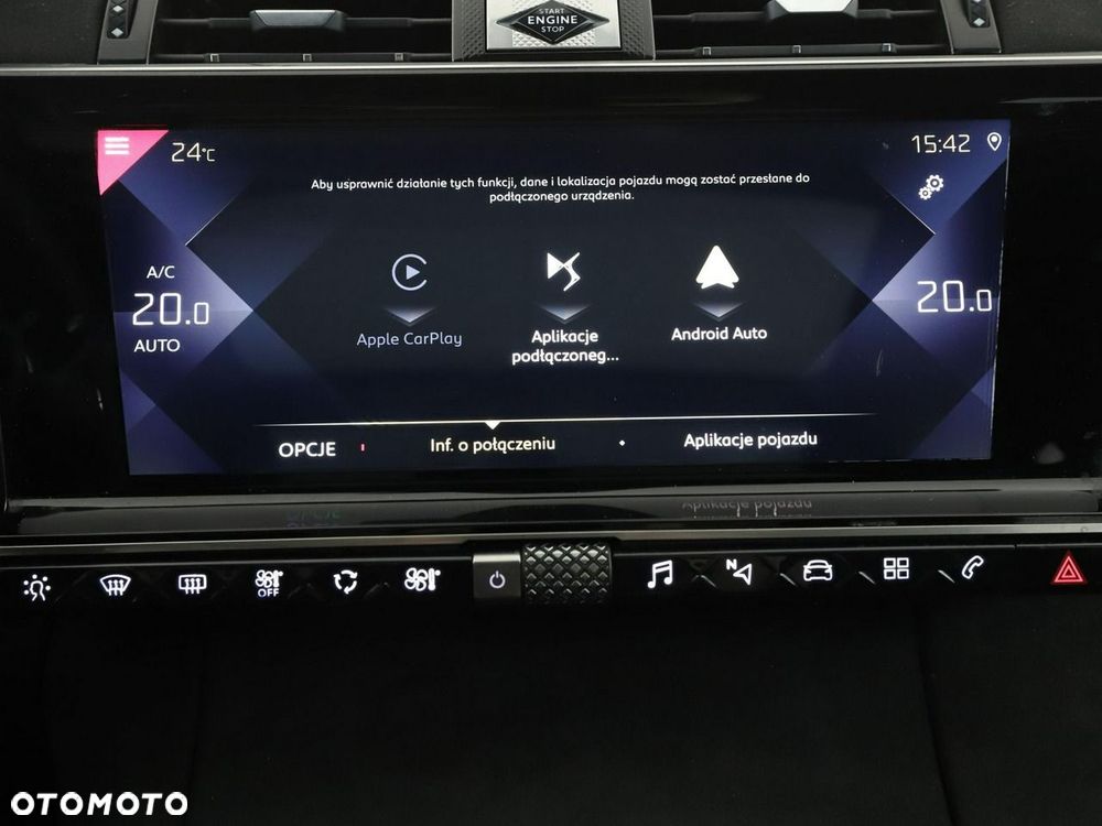 DS Automobiles DS 7 Crossback 1.6 PureTech GPF Performance Line + - 24