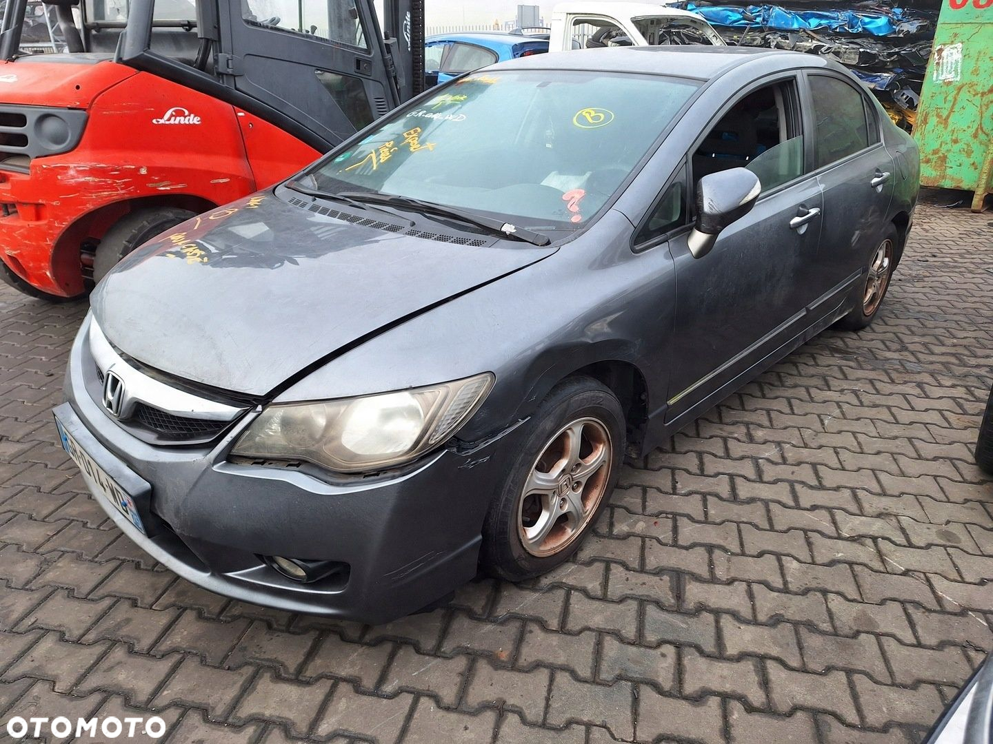 HONDA CIVIC 8 VIII FD3 1.3 IMA HYBRID MODUŁ KONWERTER 1C800-RMX-0130 TW-44 - 12