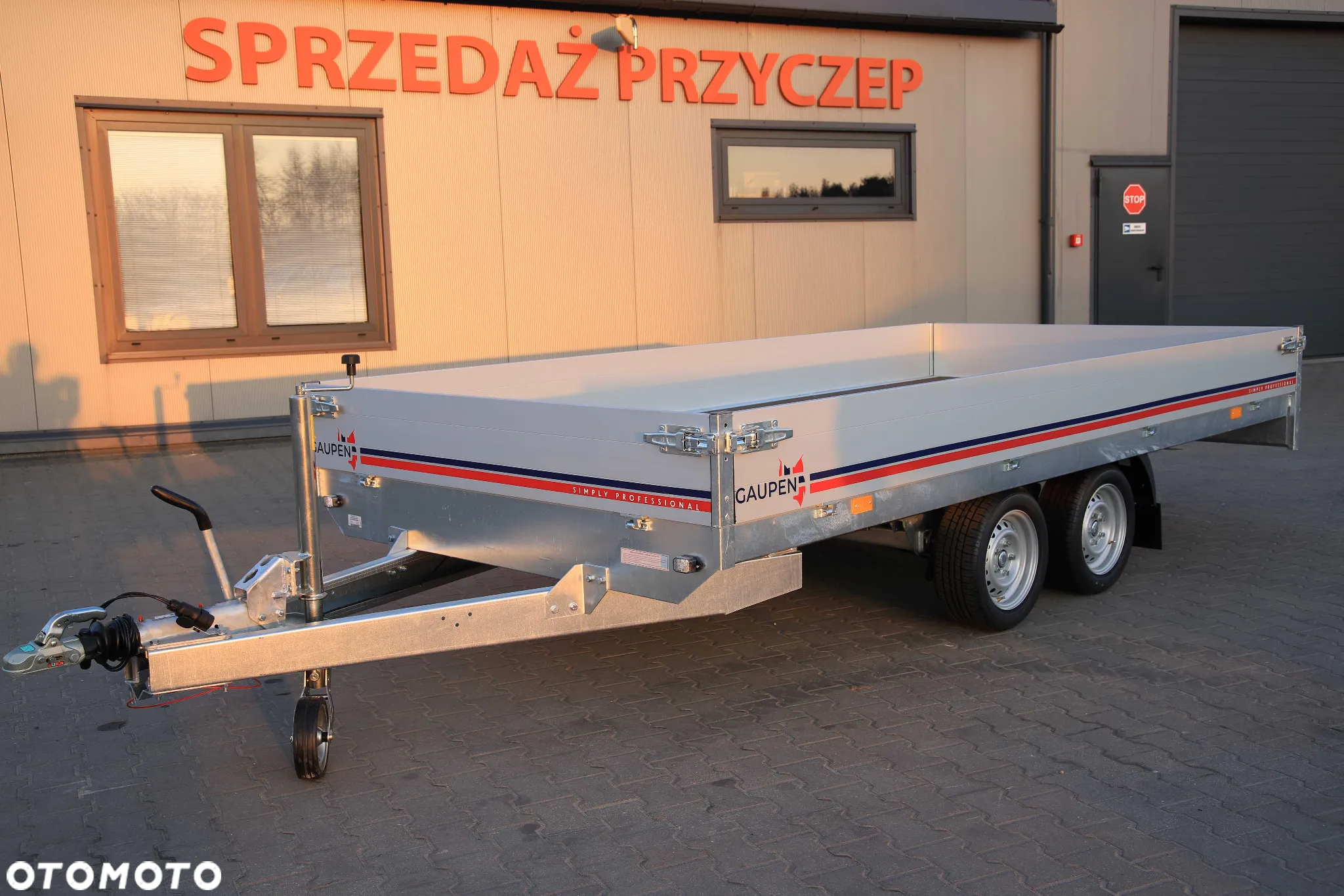 Neptun 335x182x30 cm DMC 2700kg  Nordica Pro N27-335 2 hl - 13