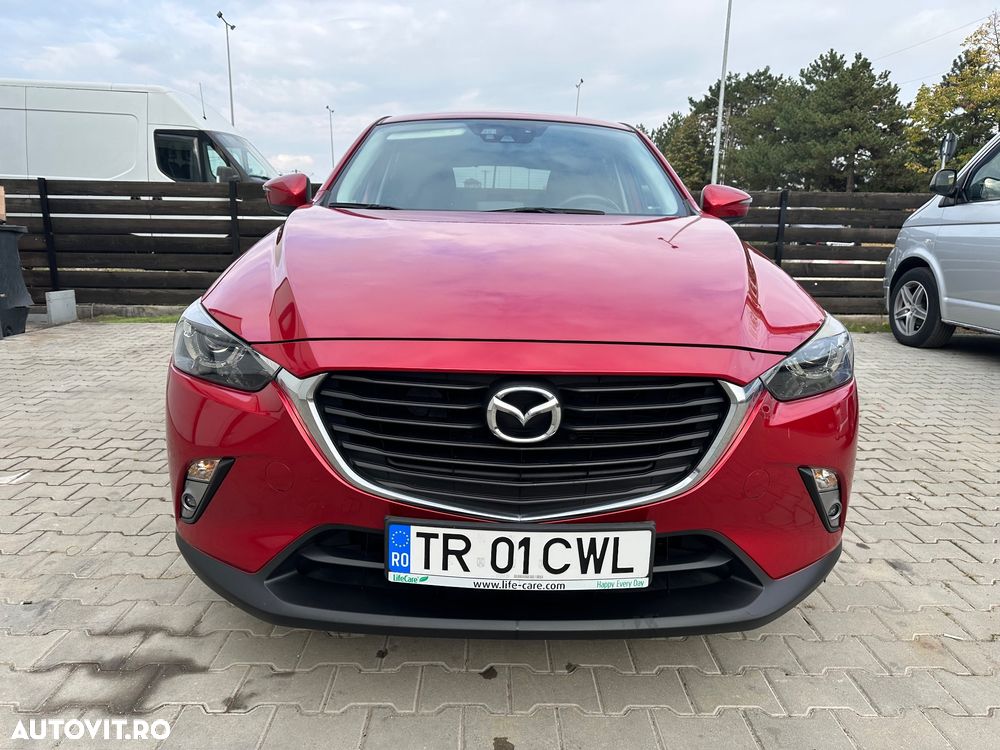 Mazda CX-3 G120 Revolution - 11