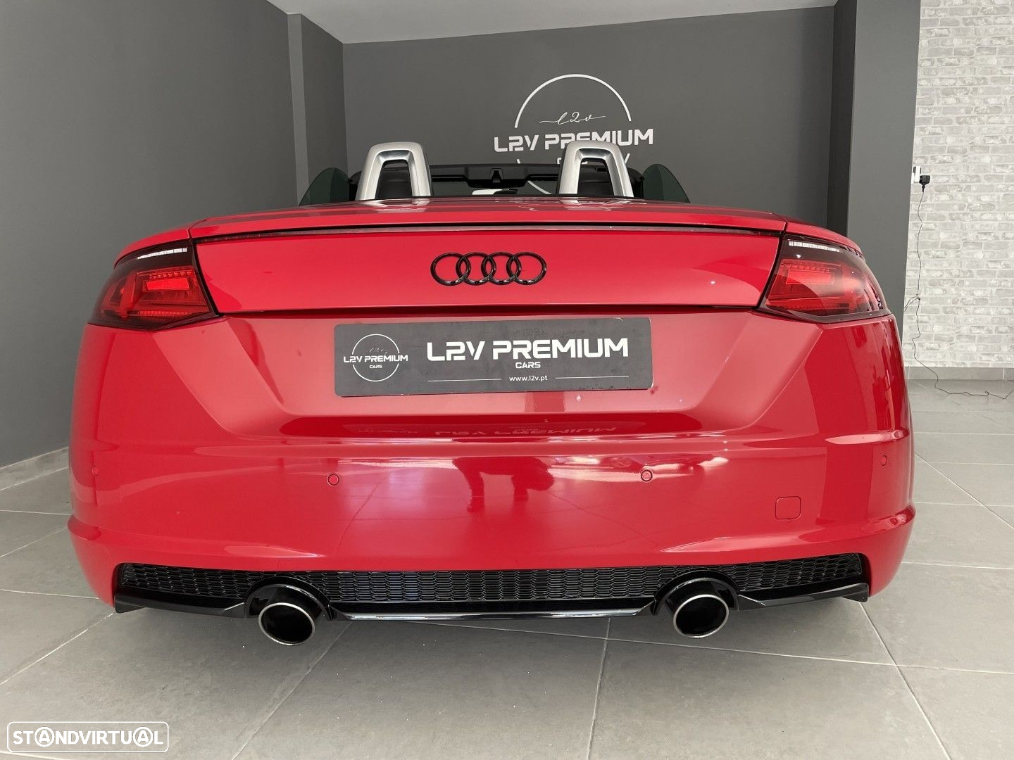 Audi TT Roadster 1.8 TFSi S-line S tronic - 10