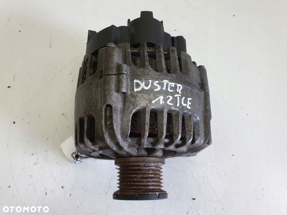 ALTERNATOR Dacia Duster I 1.2 TCe _ valeo 231007842R - 13