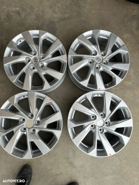 vând jante originale noi Hyundai pe 17” - 1