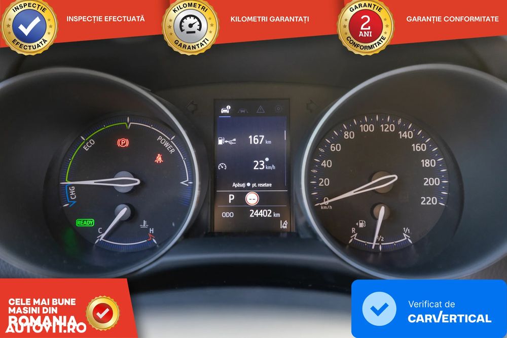 Toyota C-HR 2.0 HSD 184 CP 4x2 CVT Style - 14