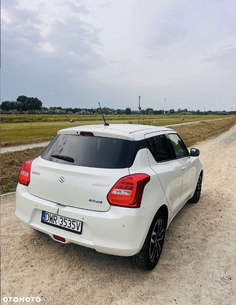 Suzuki Swift 1.2 Dualjet Hybrid CVT Comfort - 7