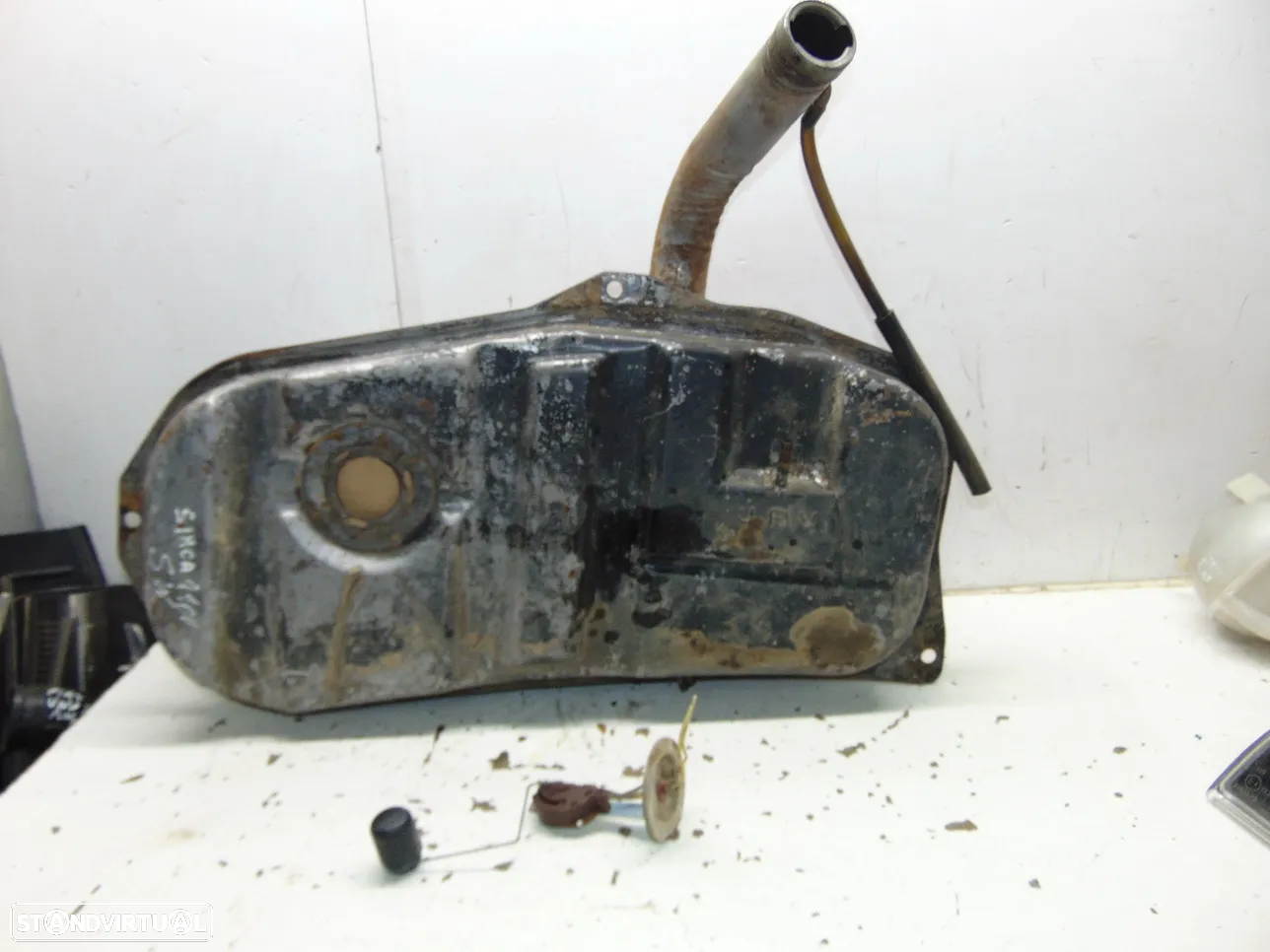 Simca 1100 depósito gasolina - 9