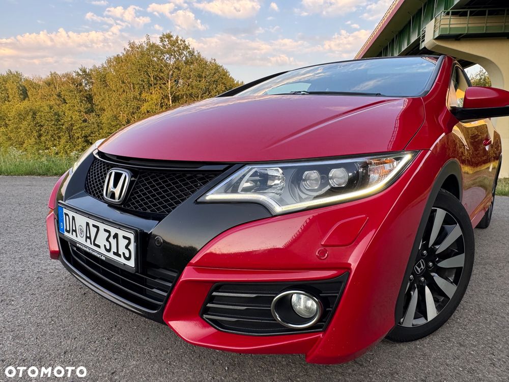 Honda Civic 1.8 i-VTEC Automatik Sport - 13