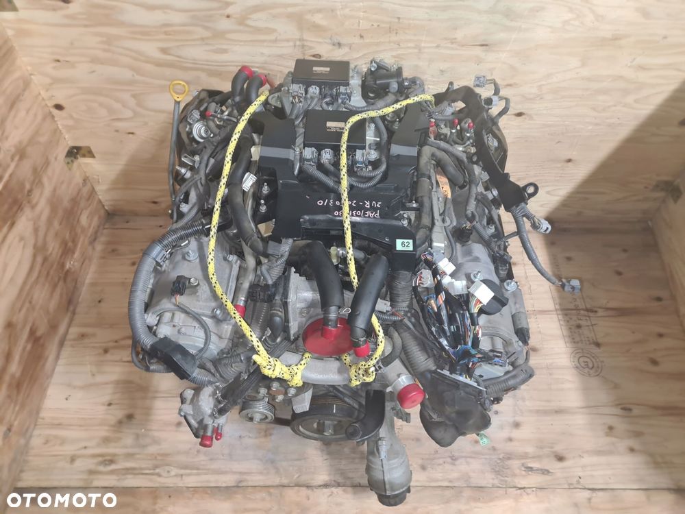 silnik lexus ls600 ls600h 5.0 2ur-fse - kompletny - 4