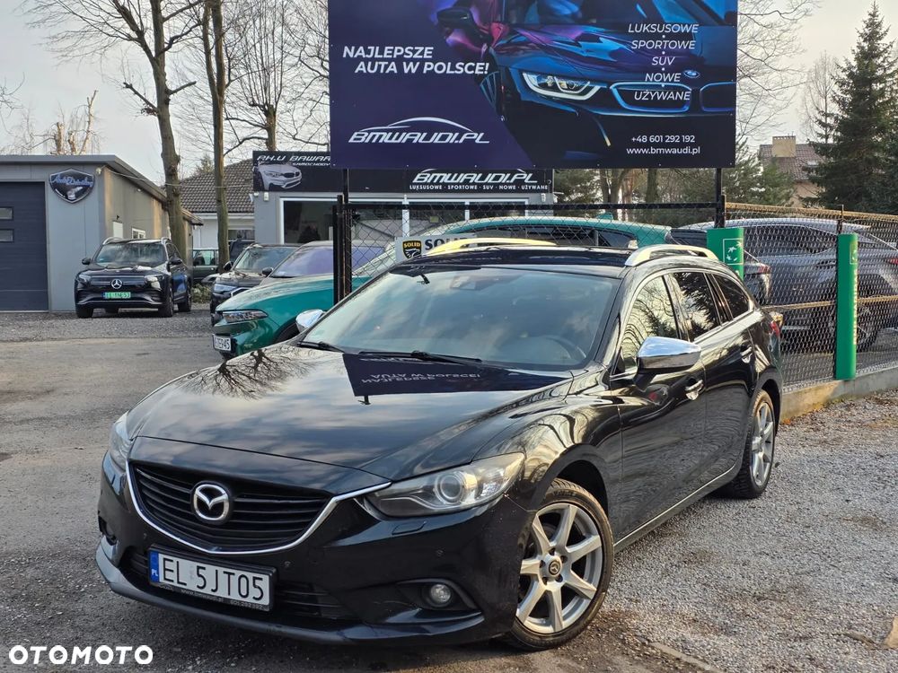 Mazda 6 2.2 SKYACTIV-D Sports-Line - 1