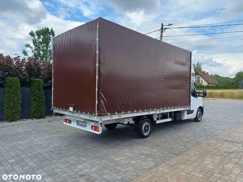 Renault Master zabudowa 12 palet-reg wysokości Spanie XXL - 10