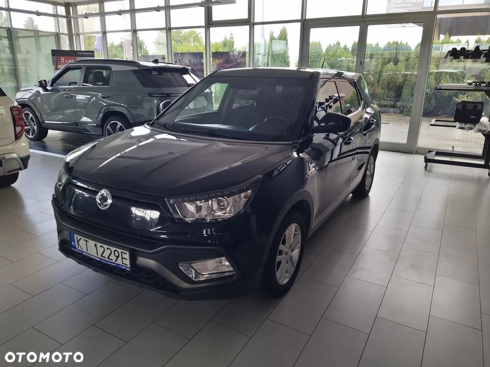 SsangYong/KGM XLV - 1