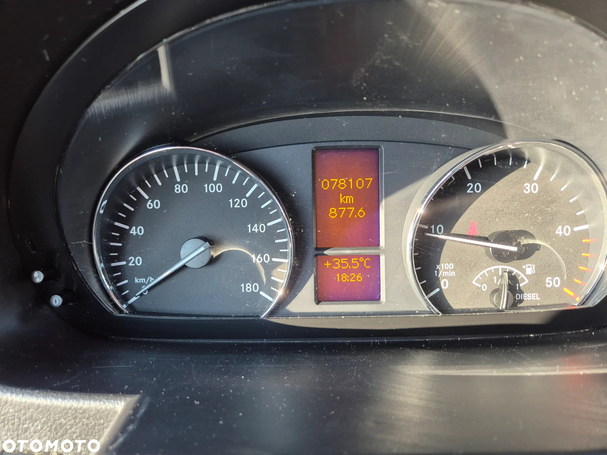 Mercedes-Benz SPRINTER 316 CDI KONTENER WINDA 78 TYS KM - 16