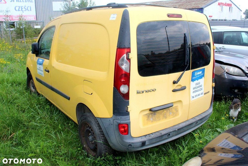 Renault Kangoo II 2008 1.5DCi K9K800 (MASKA, ZDERZAK, LAMPA, BŁOTNIK, DRZWI, SZYBA, FOTEL) - 4