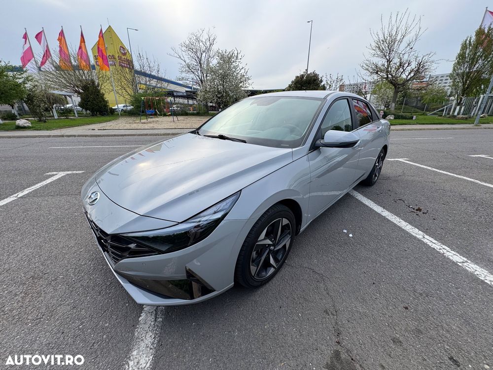 Hyundai Elantra 1.6 l 123 CP CVT Exclusive Navi - 6