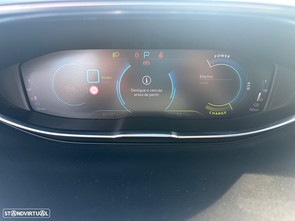 Peugeot 3008 1.6 Hybrid4 GT Line e-EAT8 - 14