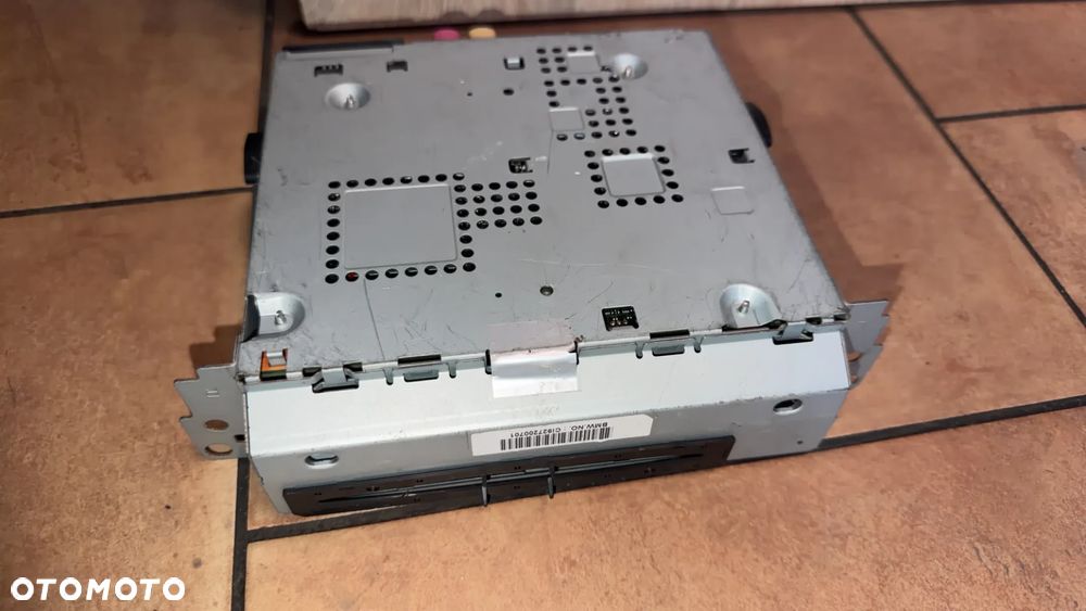 BMW 5 F10 F11 RADIO NAWIGACJA 9272007 - 1