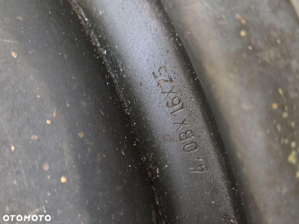 KOŁO DOJAZDOWE FORD MONDEO MK4 R16 125/90/16 5X108 - 9