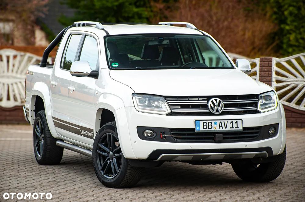 Volkswagen Amarok 2.0 BiTDI BMT Autm Dark Label - 1