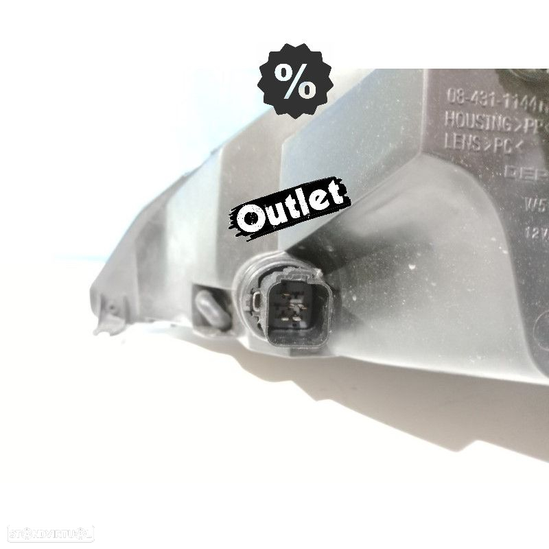 R015994C1 FAROL DIREITO PARA FORD FOCUS I 98-01 - 3