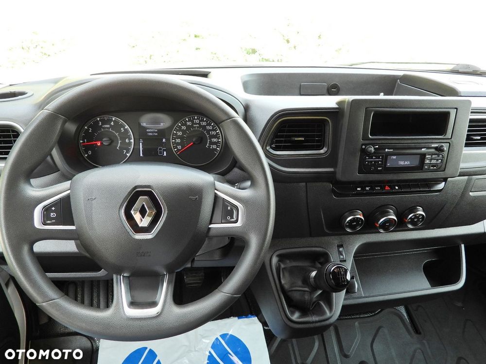 Renault MASTER  PLANDEKA 12 PALET WEBASTO TEMPOMAT LEDY PNEUMATYKA KLIMATYZACJA  165KM - 29