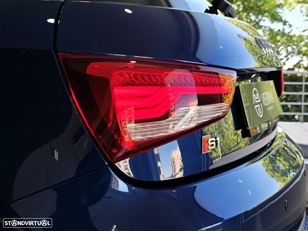 Audi S1 Sportback 2.0 TFSi quattro - 28