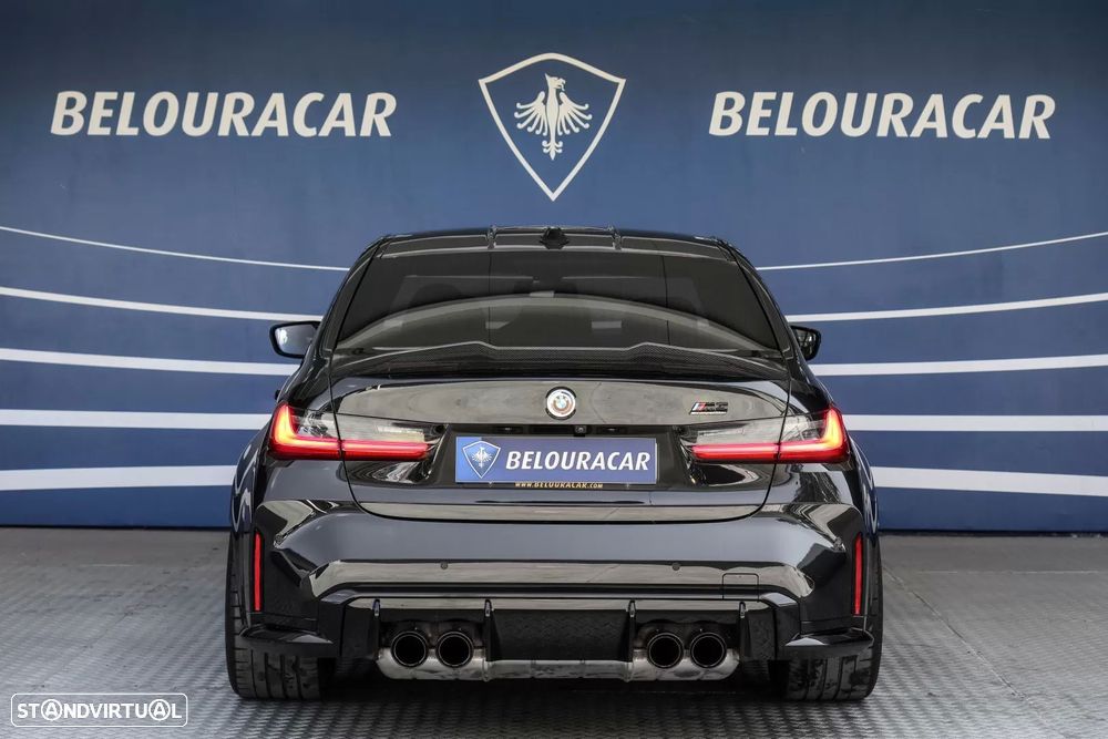 BMW M3 Competition xDrive Pack 50 anos M - 5