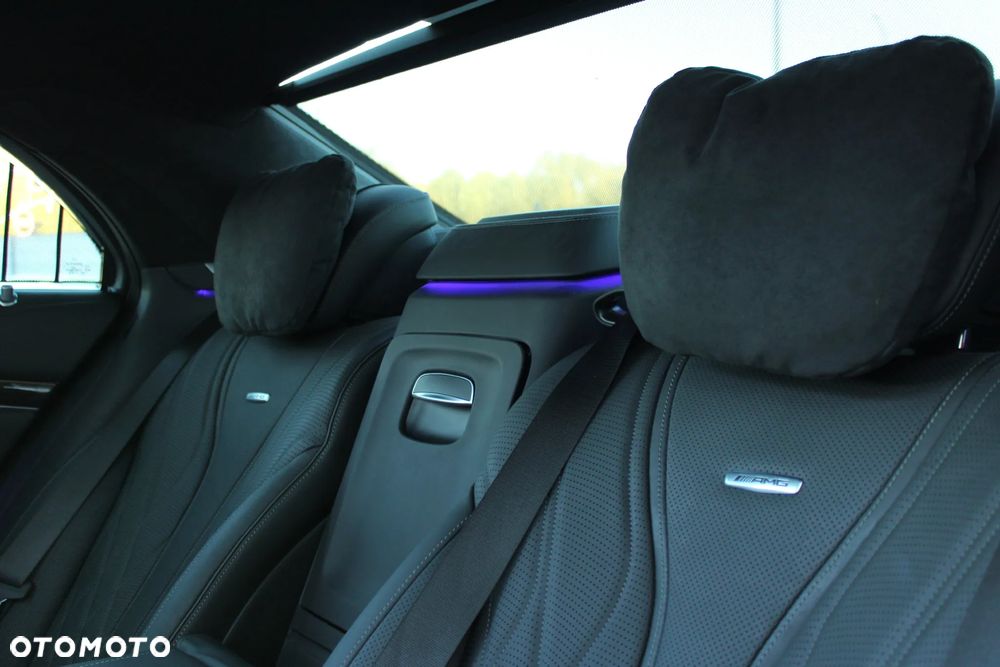 Mercedes-Benz Klasa S 63 AMG L 4Matic AMG Speedshift MCT - 27