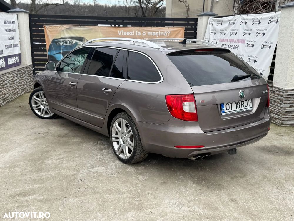 Skoda Superb 2.0 TDI DSG L&K - 8