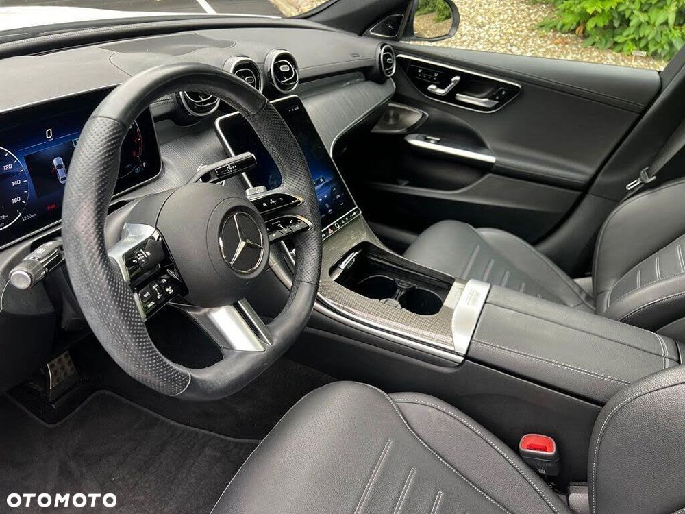 Mercedes-Benz Klasa C 300 4Matic 9G-TRONIC AMG Line - 9