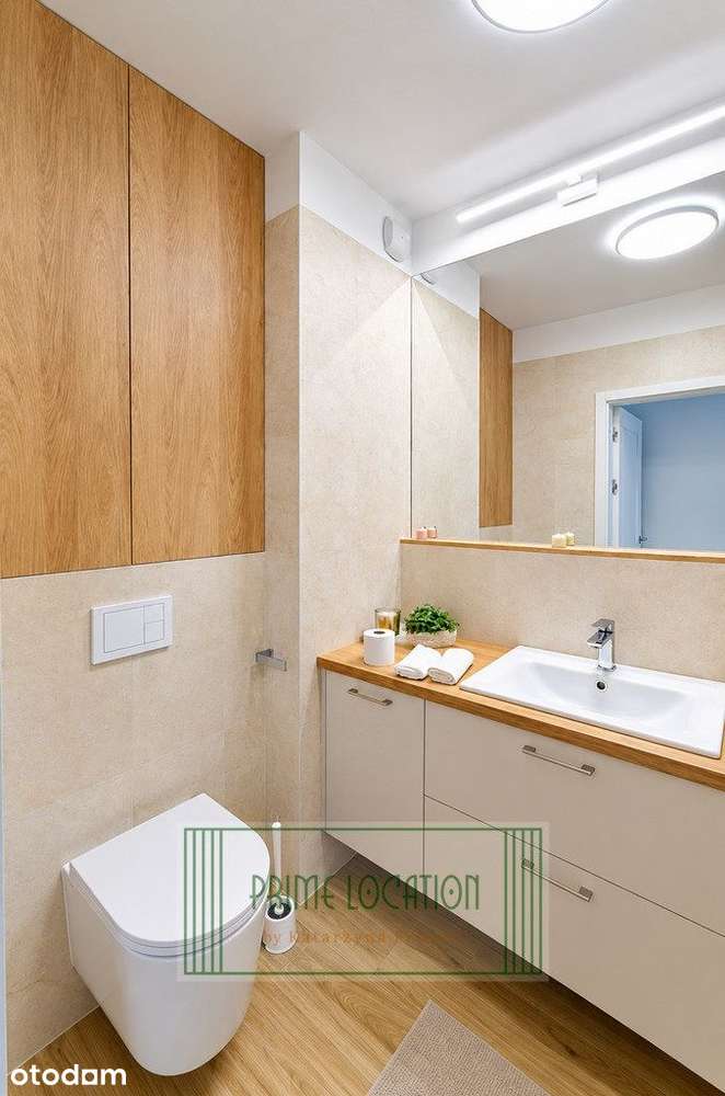 Nowe 2 pokoje / garaż / balkon / metro