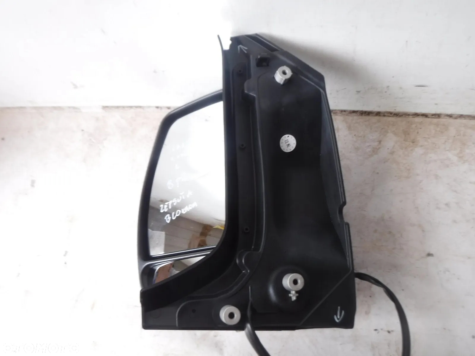 ford transit custom lusterko lewe 8 pin - 7