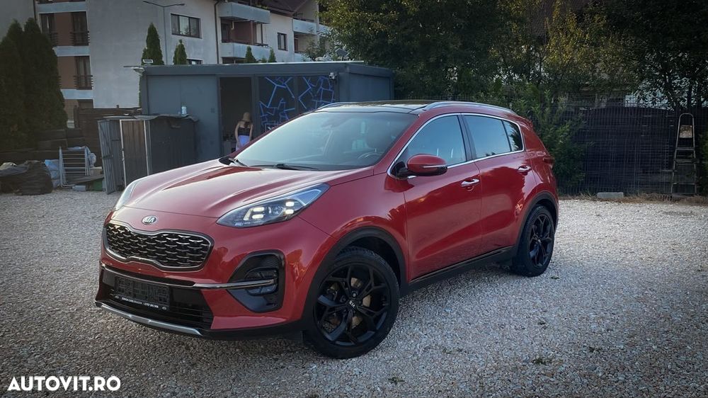 Kia Sportage 1.6 DSL 7DCT HP 4x2 GT Line - 1