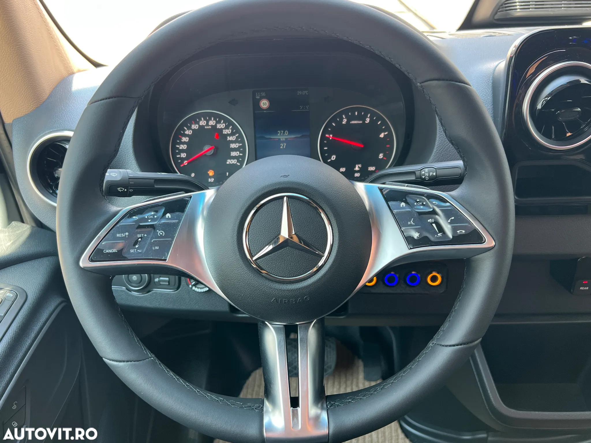 Mercedes-Benz Sprinter 517 - Microbuz - LED - Automat - 18