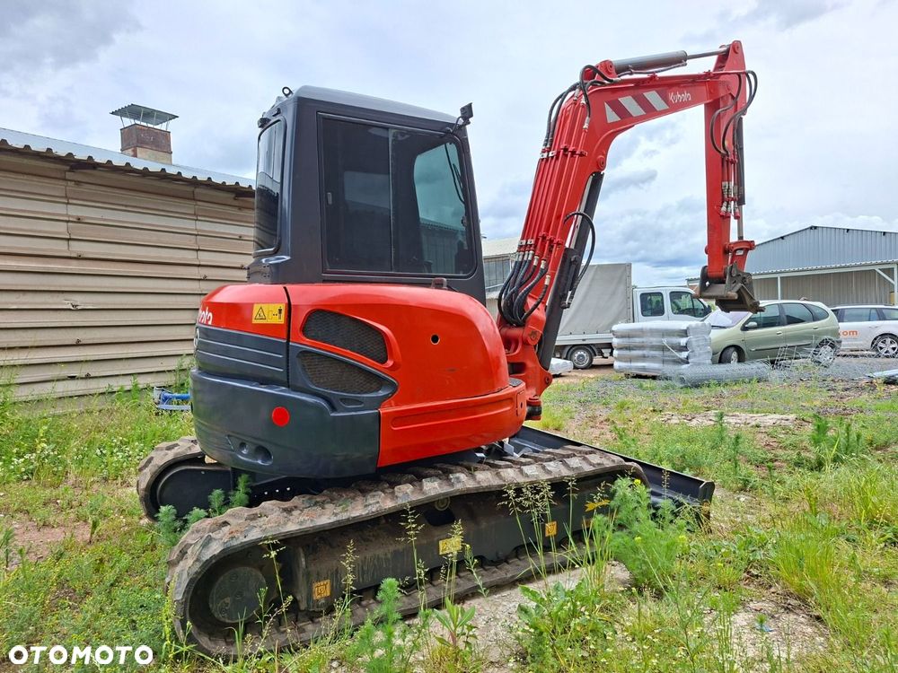 Kubota U50 - 3 - 4