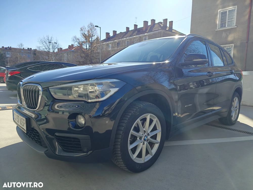 BMW X1 xDrive18d Aut. - 1