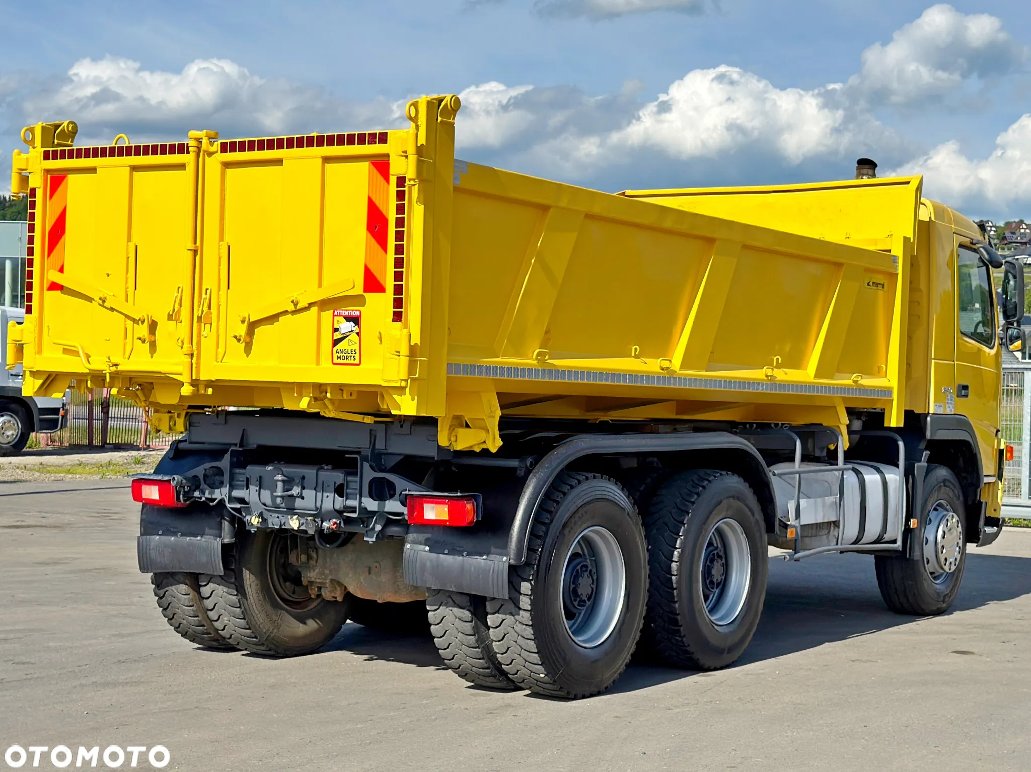 Volvo FM 12 340 * WYWROTKA 5,05 m + BORDMATIC / 6x4 - 7