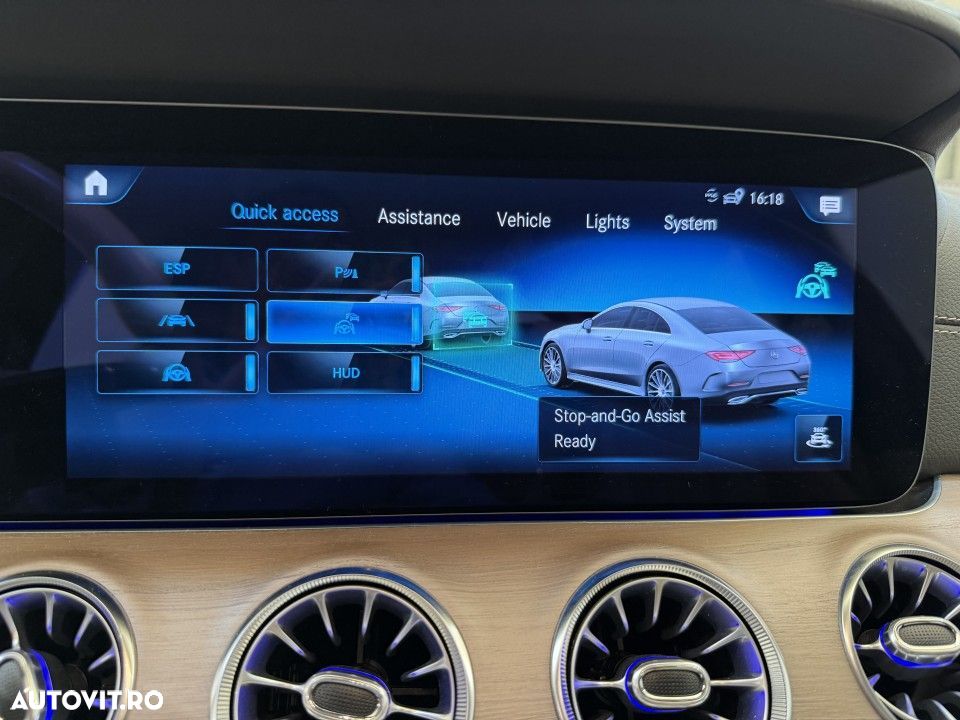 Mercedes-Benz CLS 400 d 4MATIC 9G-TRONIC AMG Line - 27