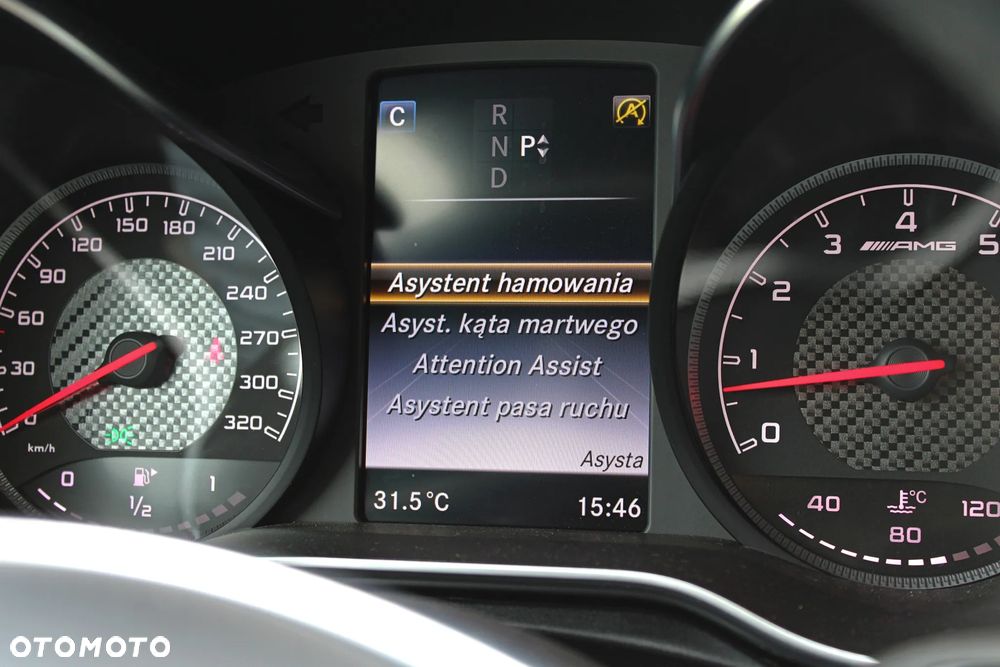 Mercedes-Benz Klasa C [W 205] 13-18 - 30