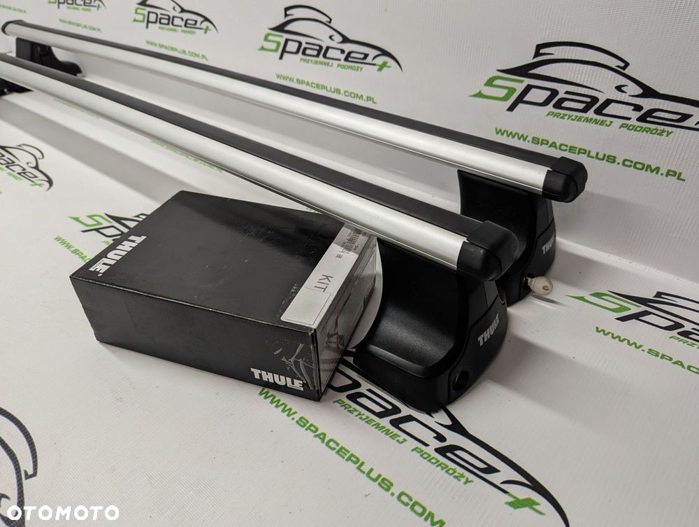Bagażnik dachowy Thule: belki 862 + Stopy 754 + kit - 1