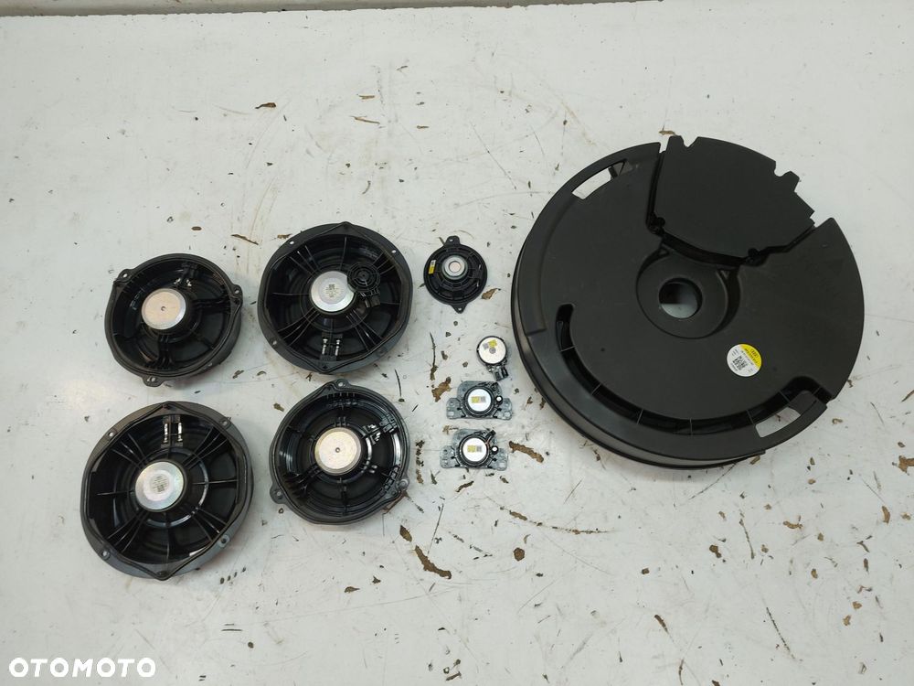 Audi A7 II 4K8 4M0 TFSI GŁOŚNIKI NAGŁOŚNIENIE BOSE TUBA - 2