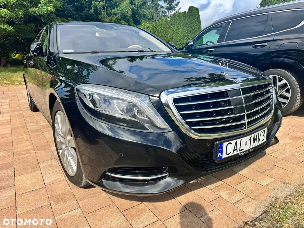Mercedes-Benz Klasa S 350 (BlueTEC) d L 4Matic 7G-TRONIC - 3