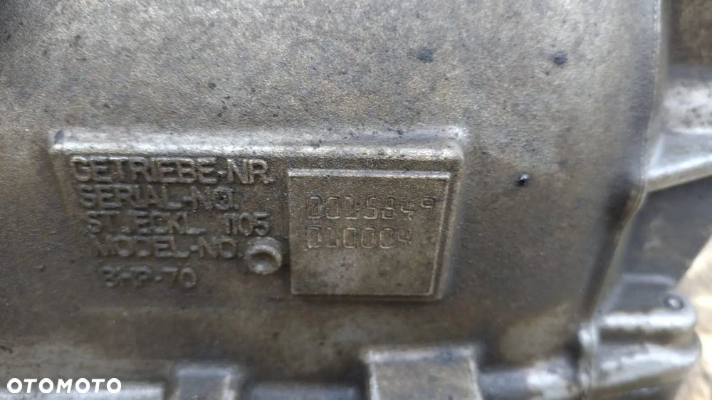 SKRZYNIA BIEGÓW 8HP 70 HI-MATIC IVECO DAILY 14- 5802015986 NO 725/109 - 6