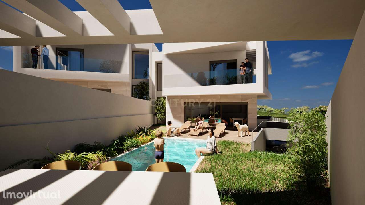 Lote Terreno no Laranjeiro com Projecto Aprovado - Grande imagem: 3/21